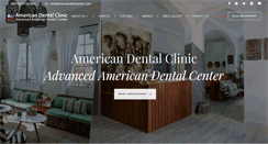 Desktop Screenshot of americandentalclinic.com